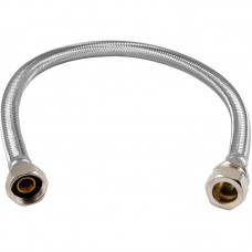 15mm x 1/2" Female 500mm Flexible Tap Connector